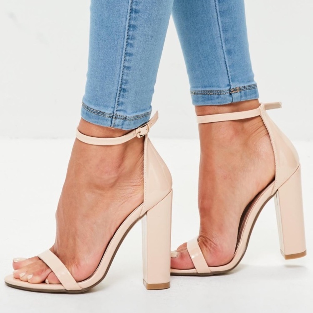 Missguided SIZE 9 heels